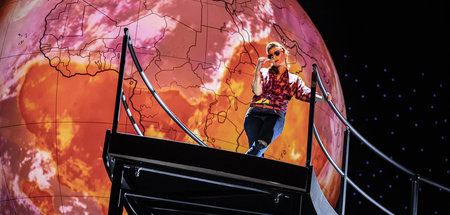 Hila Baggio in der Dresdner Semperoper