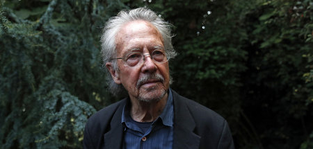 Nobelpreisträger Peter Handke in seinem Pariser Exil (10.10.2019...