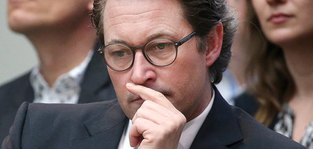 Bald auf der Anklagebank? Verkehrsminister Andreas Scheuer (CSU)...