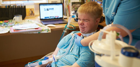 Gesellschaftliche Teilhabe der Betroffenen gewährleisten (eine I...