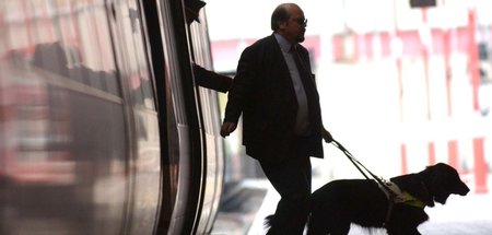 Michael Oliver schärfte die Aufmerksamkeit für Barrieren und Dis...