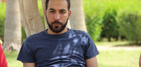 Mada Masr-Redakteur Shady Zalat vor seiner Verhaftung am 23. Nov... Mada Masr-Redakteur Shady Zalat vor seiner Verhaftung am 23. Nov...