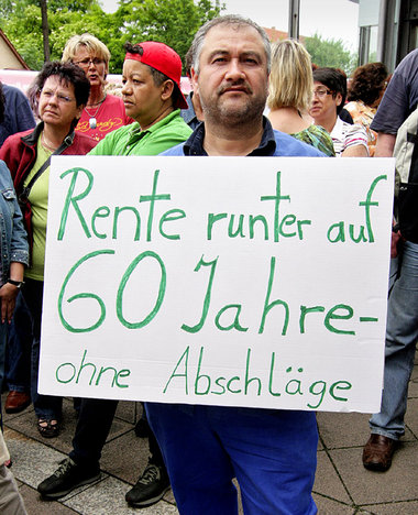 Metaller mit klarer Forderung: Protestaktion am 26. Mai in Stutt... Metaller mit klarer Forderung: Protestaktion am 26. Mai in Stutt...