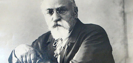 Begründer der ersten Marx-Engels-Gesamtausgabe: David Rjasanow 1...