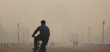 Früherer Tod durch Luftverschmutzung: Indien geht jetzt per Just