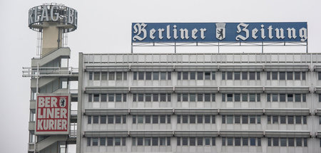 Spitzenimmobilie »verwertet«, Zeitungen abgestoßen: Früherer Sit...