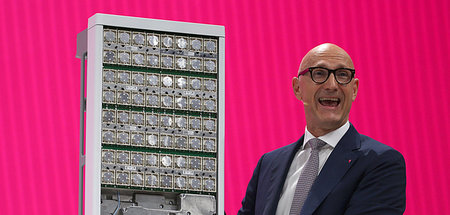 Telekom-Chef Timotheus Höttges setzt auf ein »starkes Europa für...