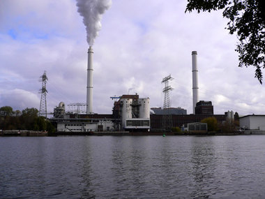 Für das veraltete Kraftwerk Klingenberg in Berlin-Rummelsburg pl... Für das veraltete Kraftwerk Klingenberg in Berlin-Rummelsburg pl...