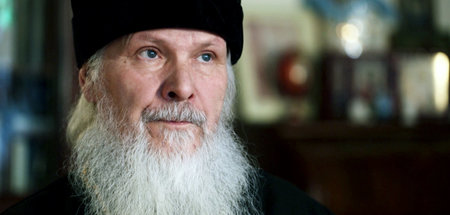 Was wird ein russisch-orthodoxer Klostervorsteher wie Wladimir T...