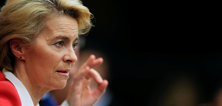 EU-Kommissionschefin Ursula von der Leyen hat null Interesse an ...