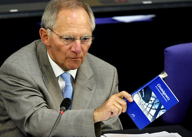 Weg damit! Bundesinnenminister Schäuble und das Grundgesetz Weg damit! Bundesinnenminister Schäuble und das Grundgesetz