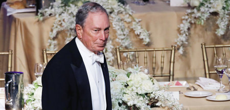 Der neue Bewerber um die demokratische Präsidentschaftskandidatu...