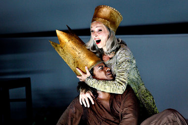Händels Völkerdrama ist ein bißchen mehr als nur ein Barockmusik... Händels Völkerdrama ist ein bißchen mehr als nur ein Barockmusik...