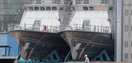Nach Exportverbot an die Saudis Ladenhüter: Patrouillenboote in ...