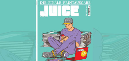 Das war’s: Die »Juice« gibt es zukünftig nur noch online