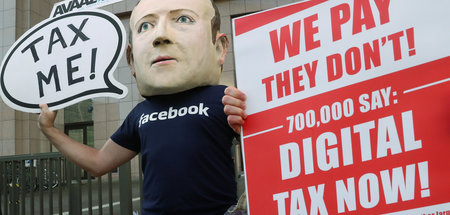 Die Digitalsteuer war auf EU-Ebene gescheitert, bevor Frankreich...