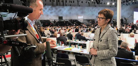 Was wollen Sie gefragt werden? Stephan Lamby, Autor der ARD-Doku...
