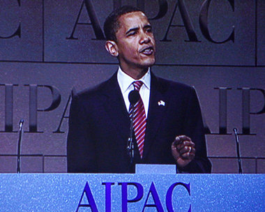 Der Neue kam gut an – Barack Obama auf dem AIPAC-Treffen in Wash... Der Neue kam gut an – Barack Obama auf dem AIPAC-Treffen in Wash...