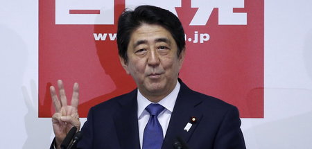 Die »Abenomics« des japanischen Ministerpräsidenten Shinzo Abe b...