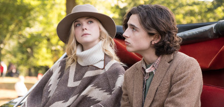 Nur Loser müssen sich hochschlafen: Timothée Chalamet (r.), für ...