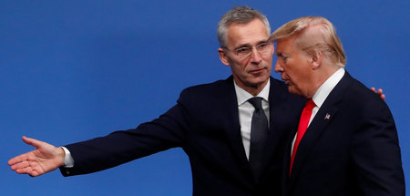 Hirntod? Die NATO fand in London endlich ihren zweiten Hauptfein...