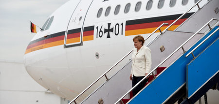 Repräsentativ genug? Kanzlerin Merkel spart lieber