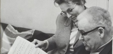 An seinen Kompositionen kam kein DDR-Bürger vorbei: Hans Naumilk... An seinen Kompositionen kam kein DDR-Bürger vorbei: Hans Naumilk...