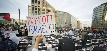 Die BDS-Kampagne sehen in Deutschland auch viele skeptisch, die ... Die BDS-Kampagne sehen in Deutschland auch viele skeptisch, die ...