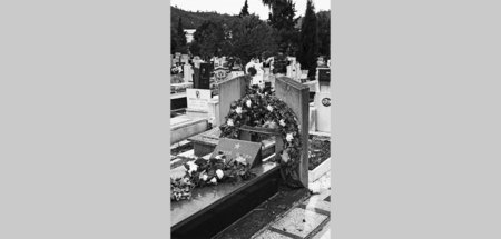 Eine zwischen vielen: Die Grabstätte von Enver Hoxha auf dem Fri...