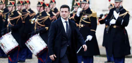 Mit Auftrag angereist: Ukraines Präsident Selenskij am Montag au...