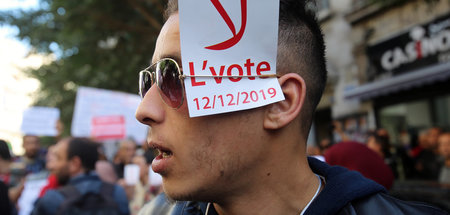 »Nein zur Wahl«: Protestbewegung will unter den gegebenen Umstän... »Nein zur Wahl«: Protestbewegung will unter den gegebenen Umstän...