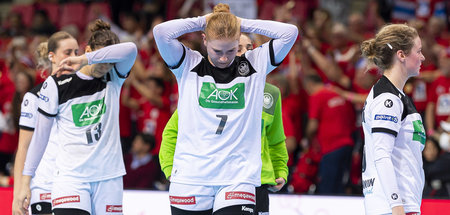 Es fehlte die Kraft: Die deutschen Handballerinnen verloren auch