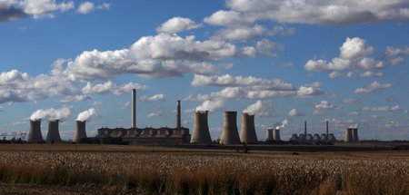 Der staatliche Stromversorger Eskom kann den Bedarf nicht decken... Der staatliche Stromversorger Eskom kann den Bedarf nicht decken...