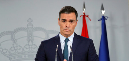 Vom König beauftragt: Spaniens amtierender Premier Sánchez brauc... Vom König beauftragt: Spaniens amtierender Premier Sánchez brauc...