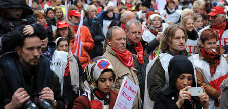 Gegen neoliberale Sachzwanglogik: Verdi-Streik von Awo-Beschäfti...