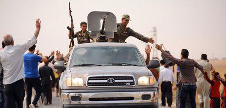 Unterstützung für die Syrischen Demokratischen Kräfte: Einheiten...
