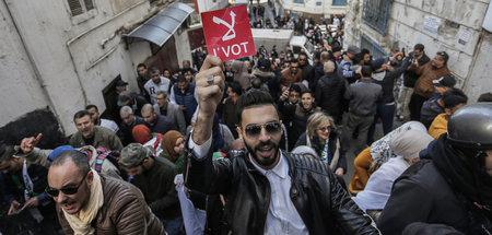 »Keine Abstimmung« (Algier, 12.12.2019)