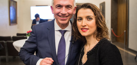 Unangebracht unsensibel: Frankfurts OB Peter Feldmann (SPD) und