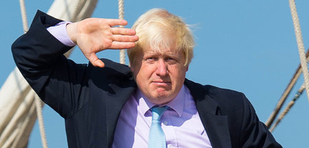 Der britische Premier Boris Johnson will jetzt Tempo machen in S...