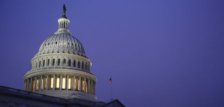 Das Kapitol in Washington: Der Justizausschuss stimmte am Freita