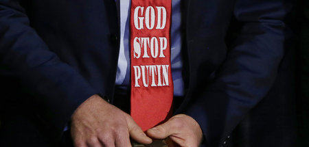 In den USA vertraut man im Kampf gegen Russland auf höhere Mächt...