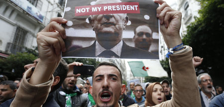 Die Präsidentschaftswahlen haben den Zorn der Algerier auf das p...