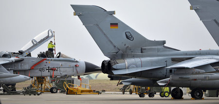 Der US-Militärstützpunkt im türkischen Incirlik beherbergte bis ...