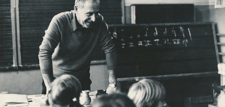 Betonte den politischen Charakter der Musik: Paul Dessau (1894–1...