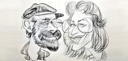 Eigenes Ding politisches Volkstheater: Peter Wittig und Margaret...