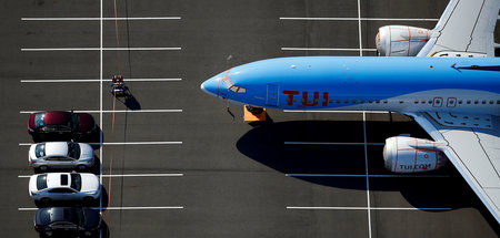 Auch der Reisekonzern TUI leidet unter dem Boeing-Lieferstopp