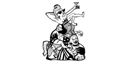 Xueh Magrini Troll alias Xuehka hat diese Beilage illustriert. A...