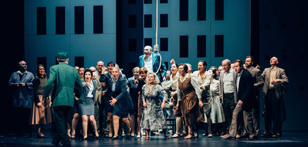 Angst vor Veränderung: Das Volk (Szenenfoto)