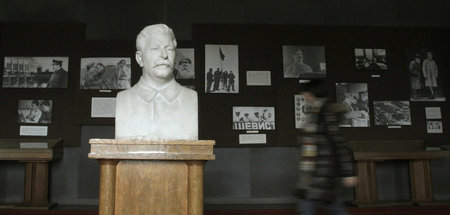 Betont adrette Büste? (Stalin-Museum in Gori)