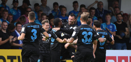 »Über den Verhältnissen«: Wacker im DFB-Pokal, August 2019